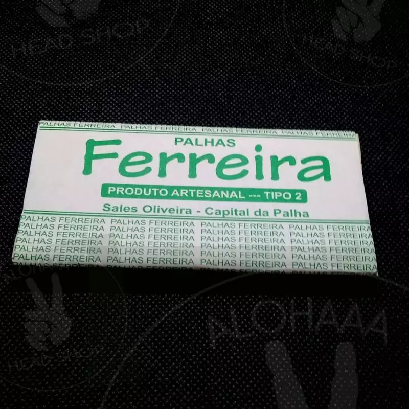 Palha P/ Cigarro Ferreira Tipo II
