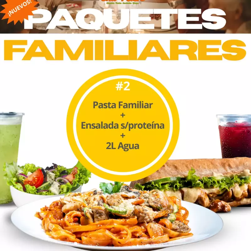 Paquete Familiar #2