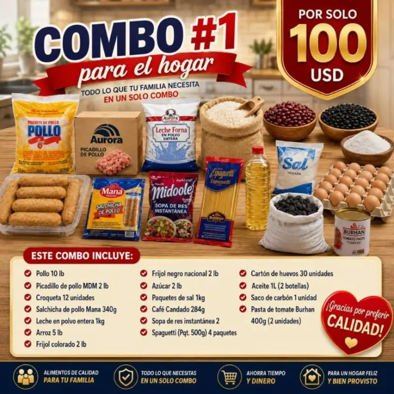 Combo para el hogar #1
