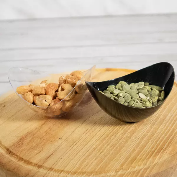 Bandeja Ondeada Transp o Negro 79BC