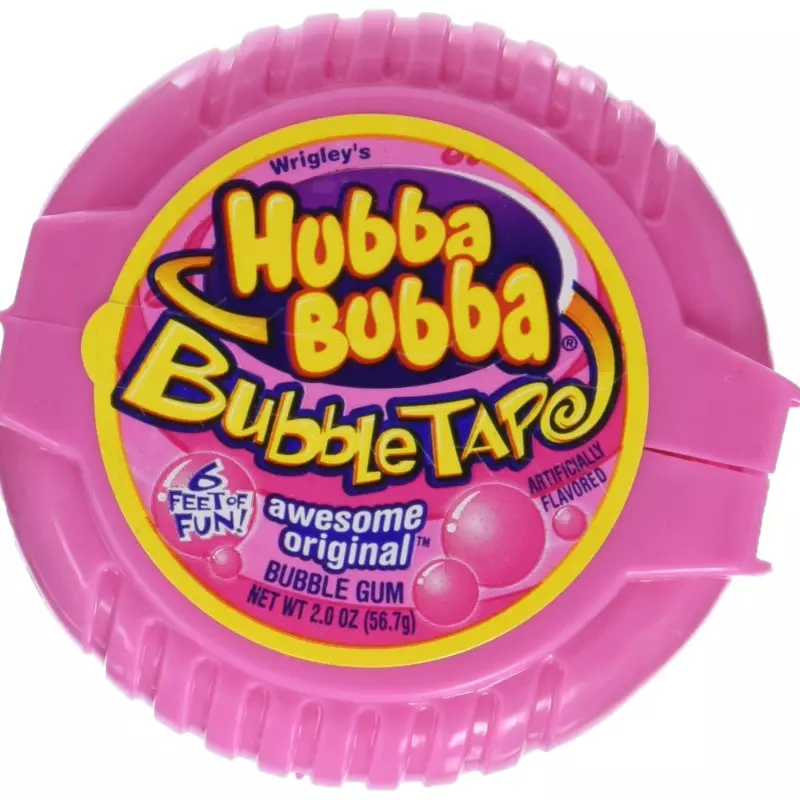 HUBBA BUBBA ROSADO 56.7GR