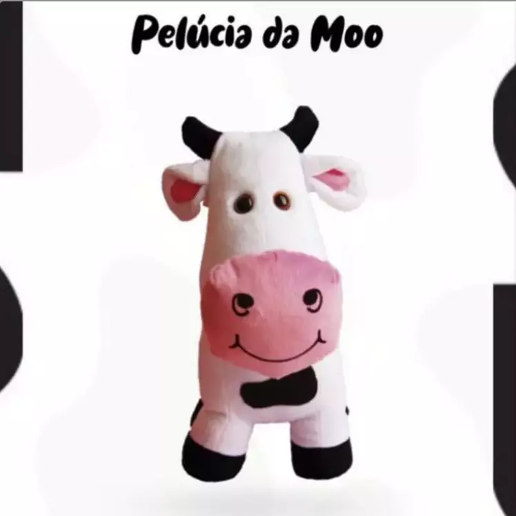 Pelúcia da Moo Vaquinha