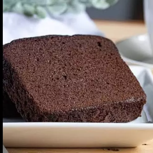 Pastel cacao manzana