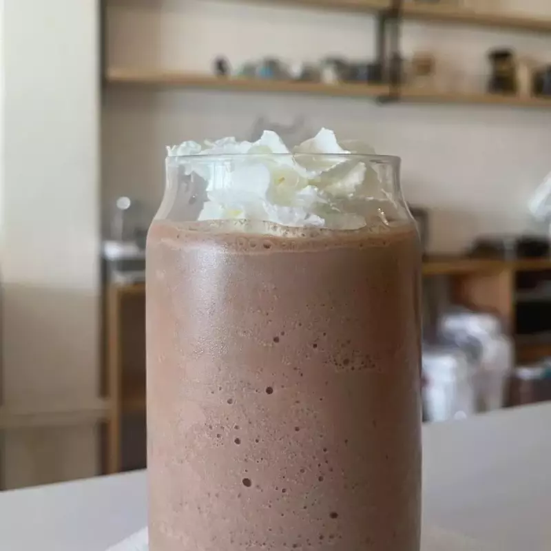 Frappe chocolate