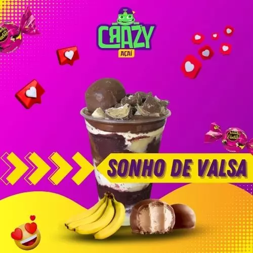 Copo Sonho de Valsa 500ml
