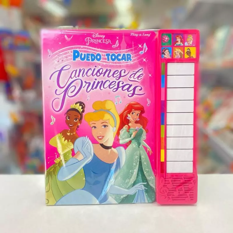 CANCIONES DE PRINCESAS