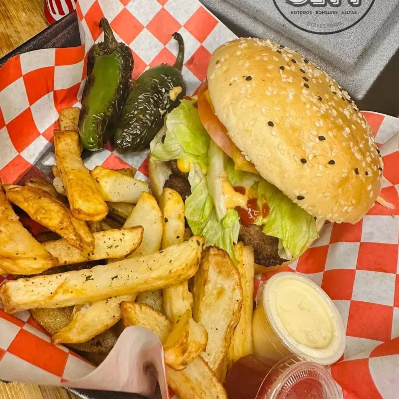 Hamburguesa original