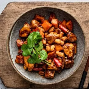 WOK DE CERDO AGRIDULCE