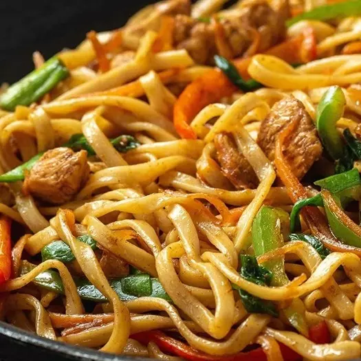 Yakisoba Carne (Alcatra)