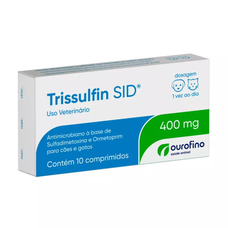 Trissulfin SID 400mg Antibiótico