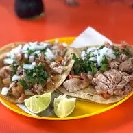 Taco de carnitas