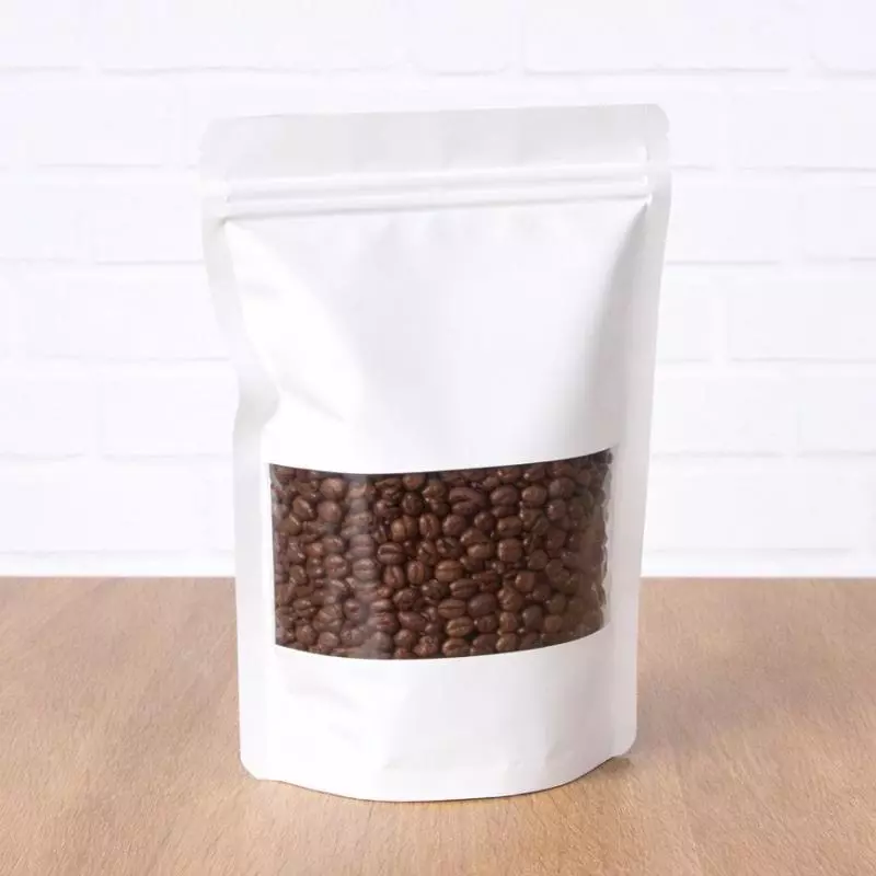 Doypack Blanca 15x22+4 #DBB-15