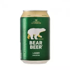BEAR BEER LATA 330ML