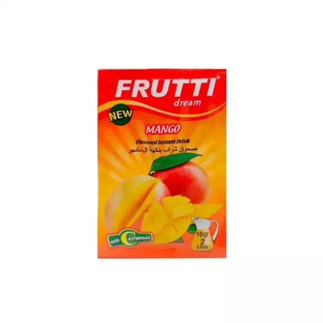 Refresco polvo de mango (10g-2L)