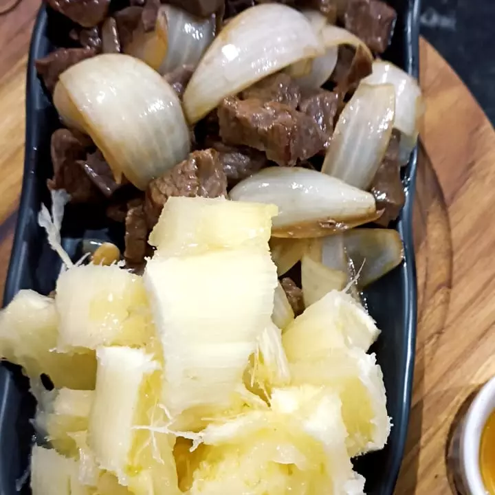 Carne do Sol com Mandioca (400g)