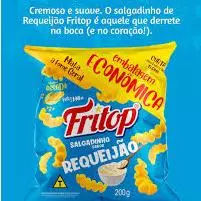 FRITOP REQUEIJÃO 200G