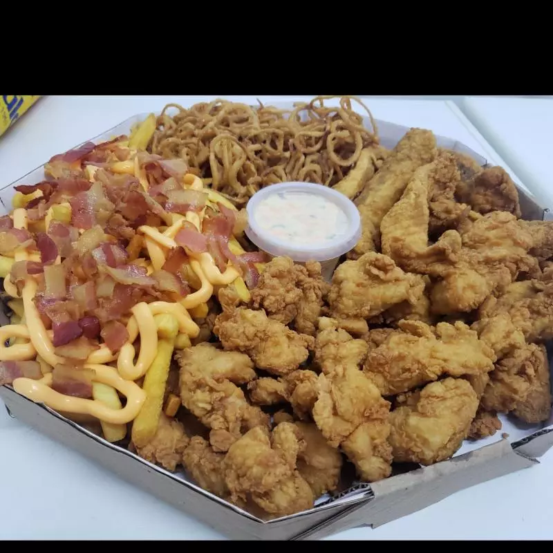 Combinado 2 cheddar e bacon