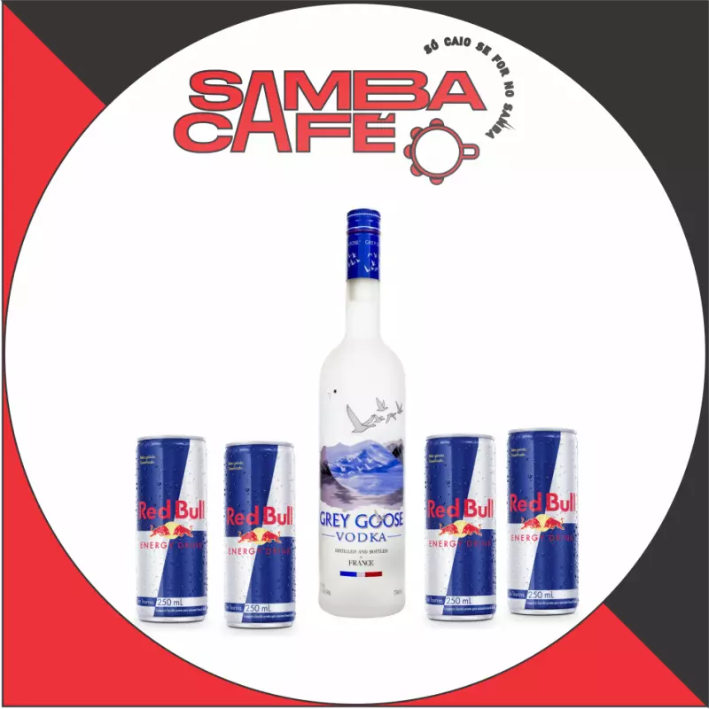 GREY GOOSE + 3 RED BULLS (COMBO)