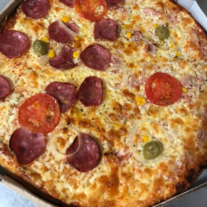 Mista (metade/metade)