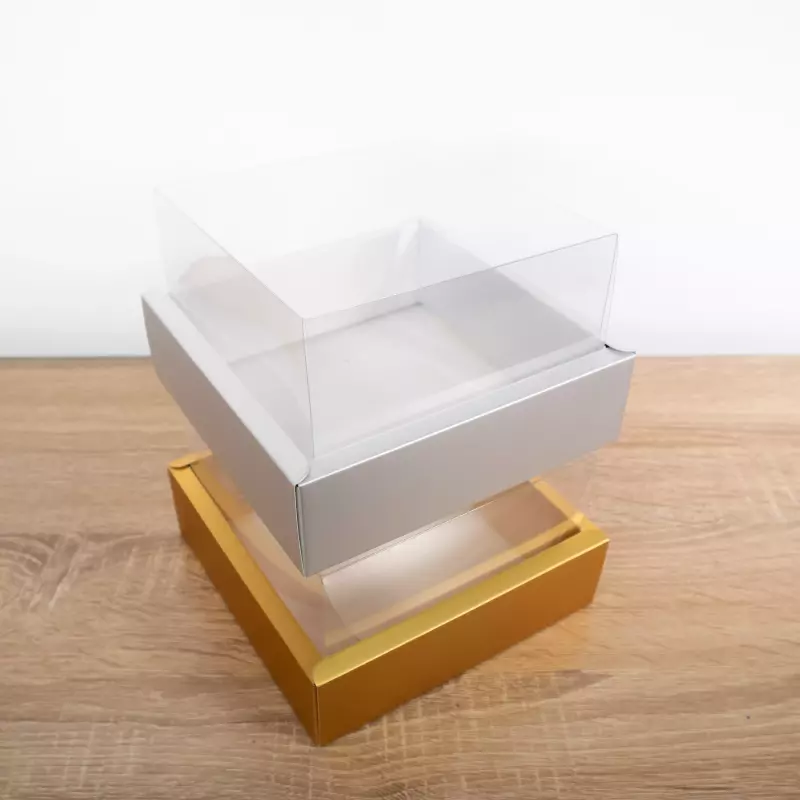 Caja con Tapa de Acetato #1