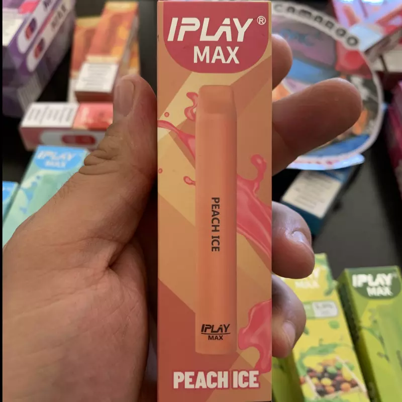 Max - Peach 🍑 ice 🧊