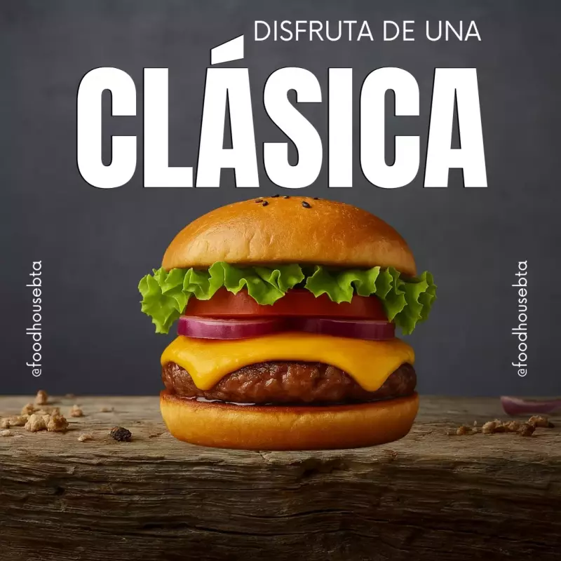 Hamburguesa Clásica