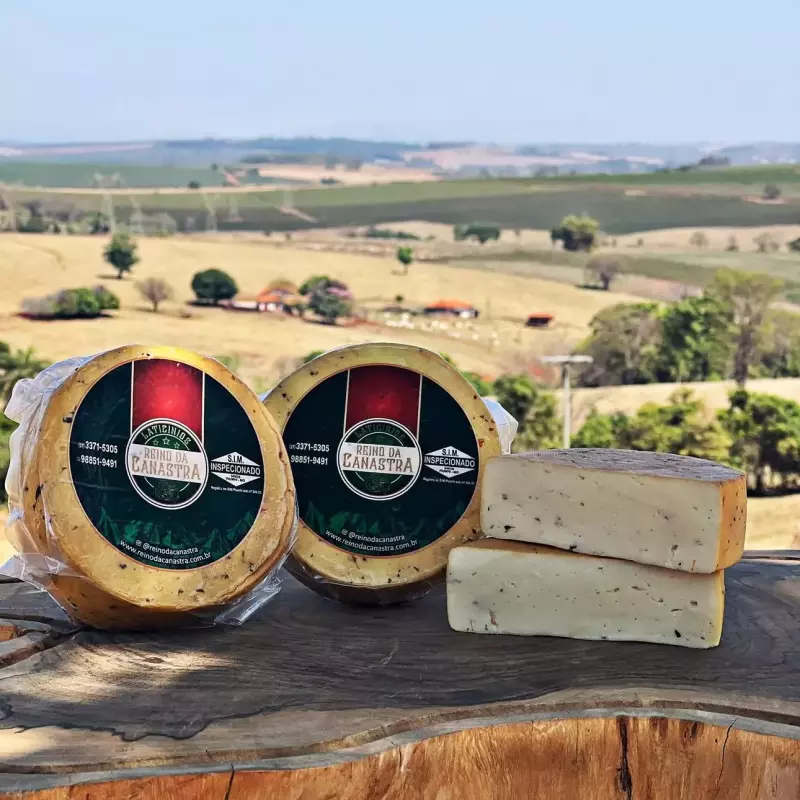 Queijo Rockforte mineiro 0,500gr