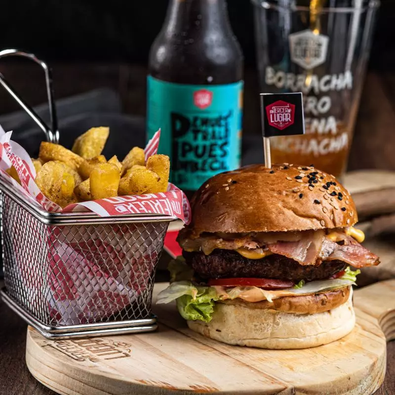 Carabaya Burger Lover