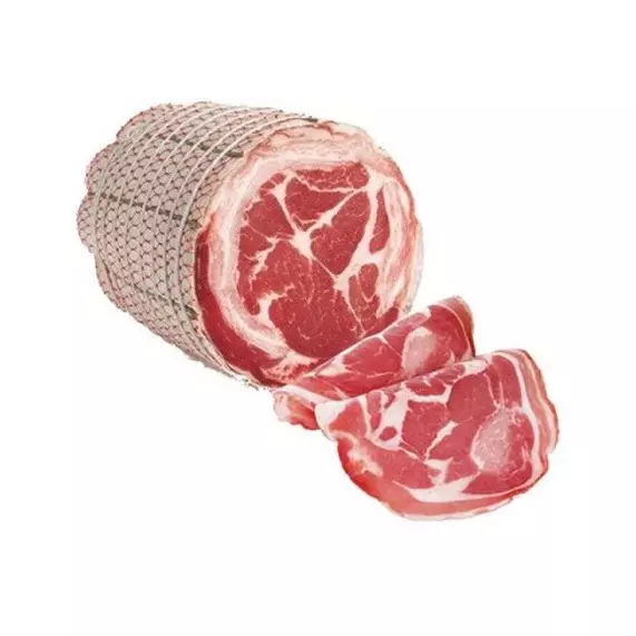 Pancetta coppata