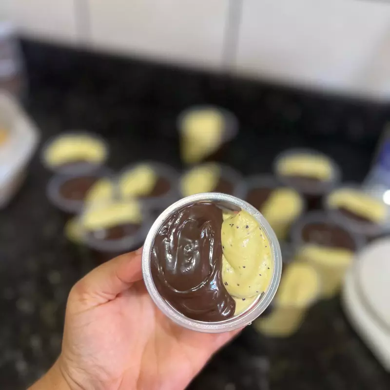Brigadeiro de colher c maracujá