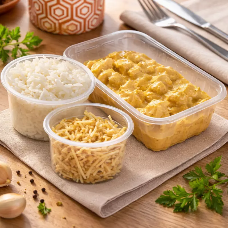 Strogonoff de frango