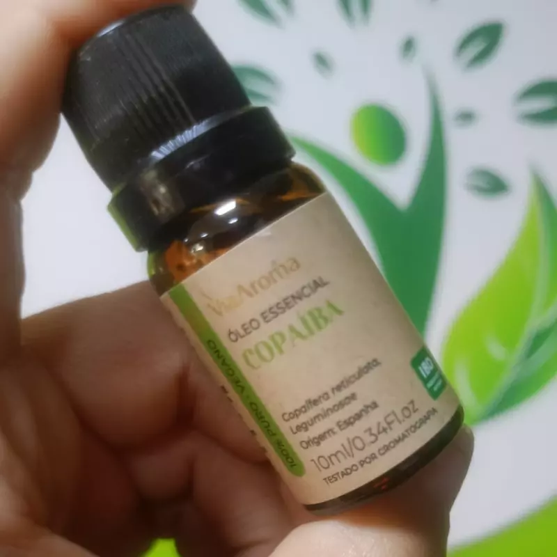 Óleo essencial copaíba