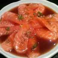 Carpaccio Salmão 24 unidades