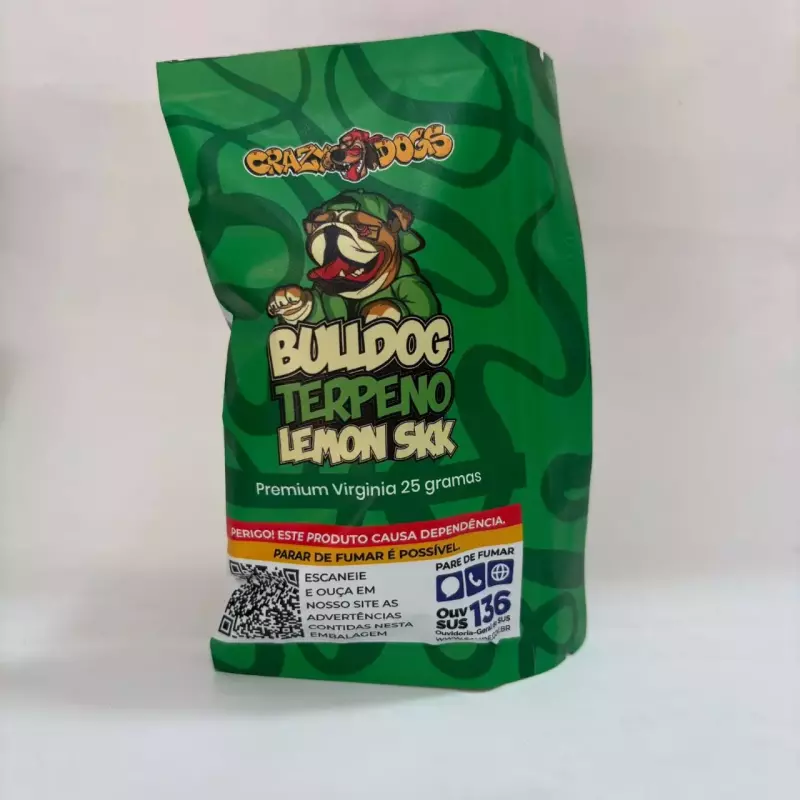 Tabaco Crazy Dogs Terpeno 25g
