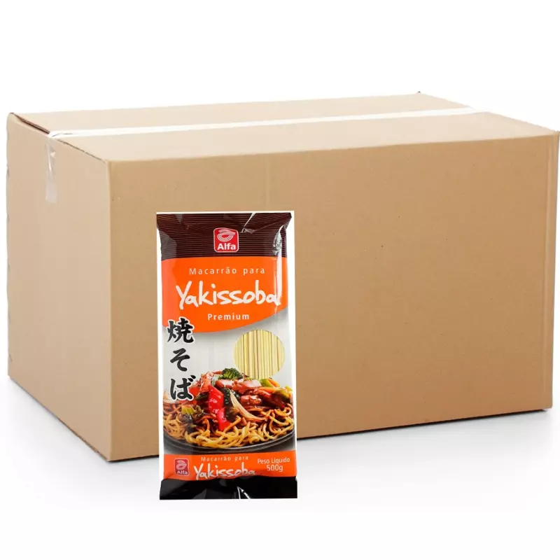 Caixa de Mac Yakisoba Alfa Premium