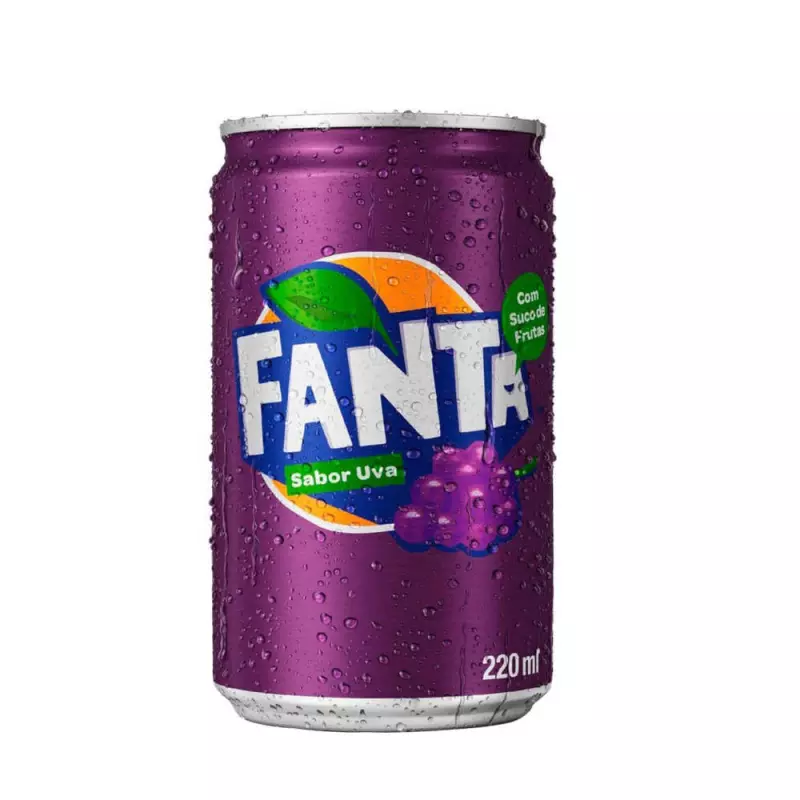 Fanta Uva Mini