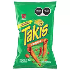 Takis Verdes 56g Caja 48pz