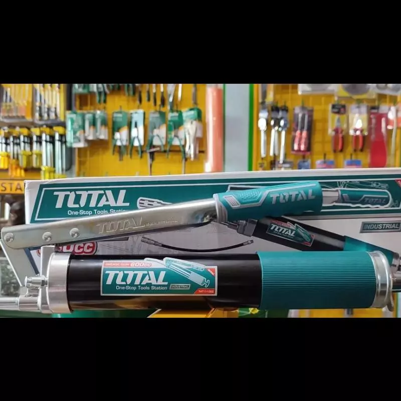 🧰 Pistola de engrase industrial🧰