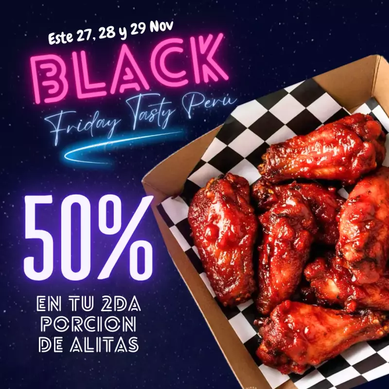 La 2da porción🍗 con 50%DSCTO