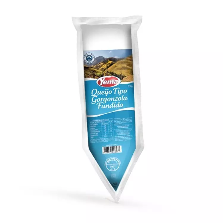 MOLHO DE GORGONZOLA - YEMA