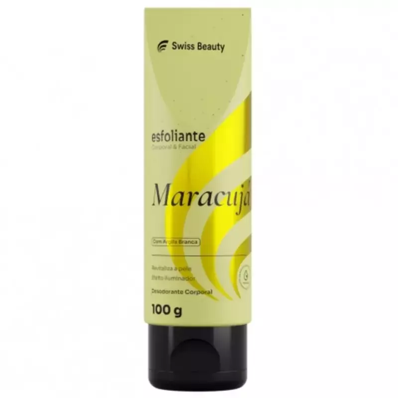 Esfoliante Maracujá - Swiss Beauty