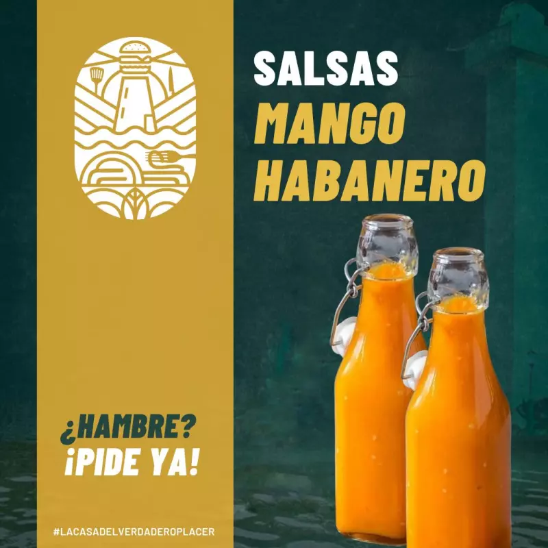 Salsa Mango Habanero