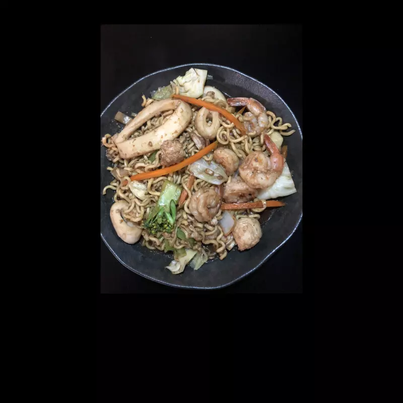 Yakisoba Frutos do Mar(800g)