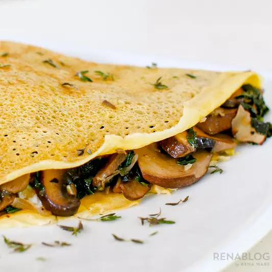 (CPL) Crepa salada "La champi"