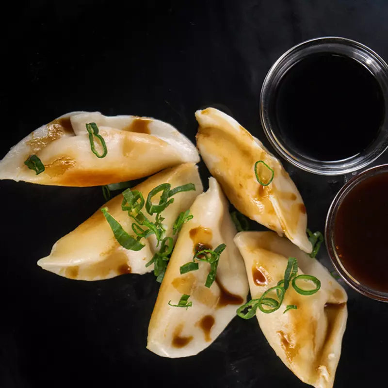 GYOZAS DE POLLO