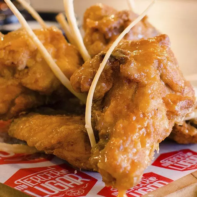 ALITAS  HONEY MUSTARD