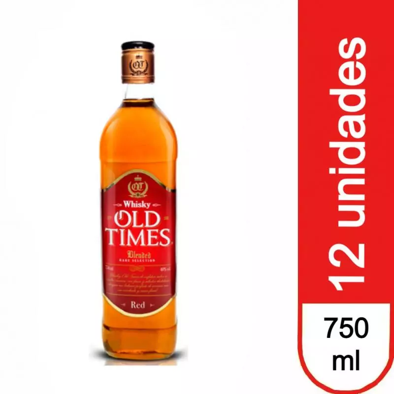 OLD TIME ROJO
