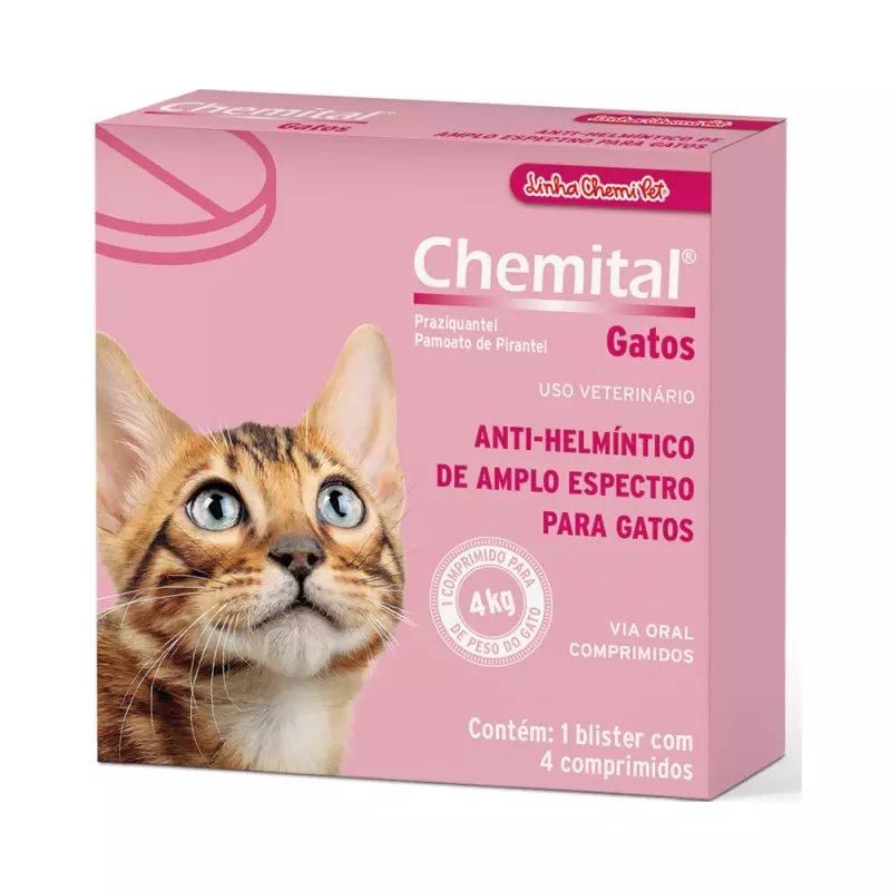 Chemital para Gatos