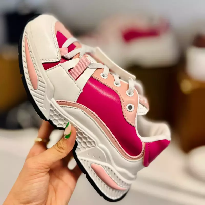 TENIS DOLCE GABBANA PINK