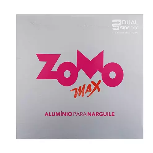 FOLHA DE ALUMINIO ZOMO 50 FOLHAS